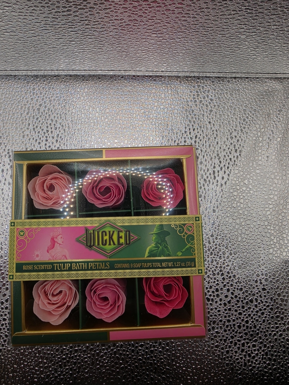 Rose Scented Tulip Bath Petals - Pink Set